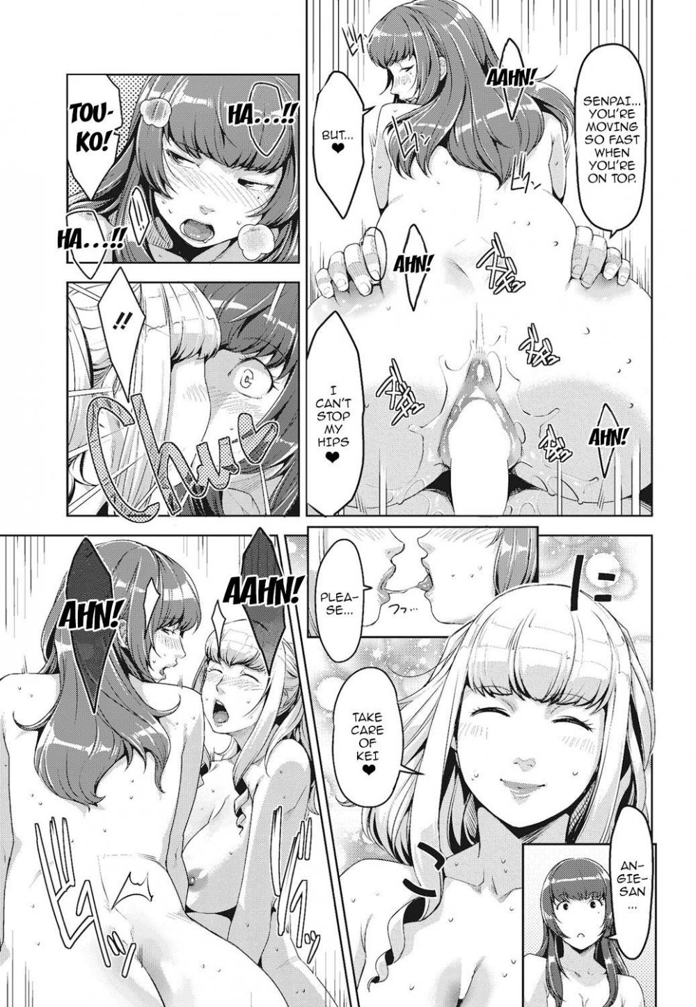 Hentai Manga Comic-Angelus Beauty-Chapter 4-21